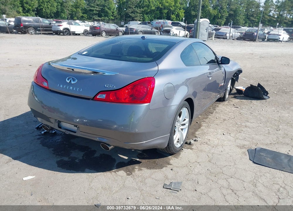 2010 INFINITI G37X VIN: JN1CV6EL3AM152923
