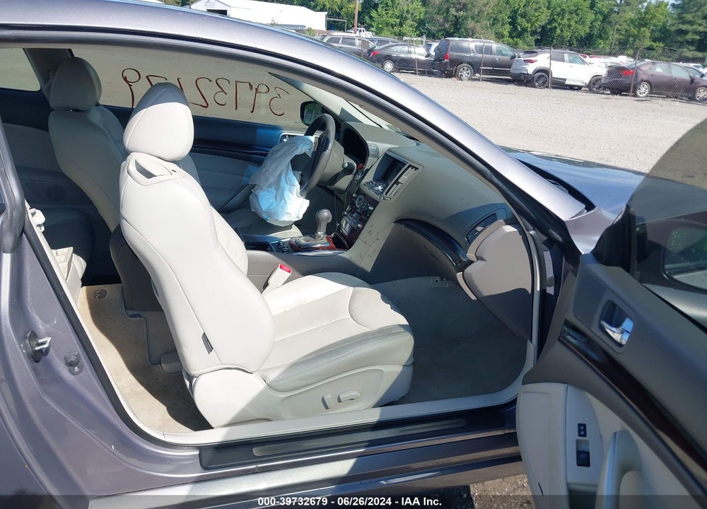 2010 INFINITI G37X VIN: JN1CV6EL3AM152923