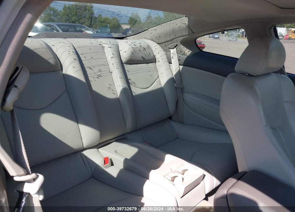 2010 INFINITI G37X VIN: JN1CV6EL3AM152923