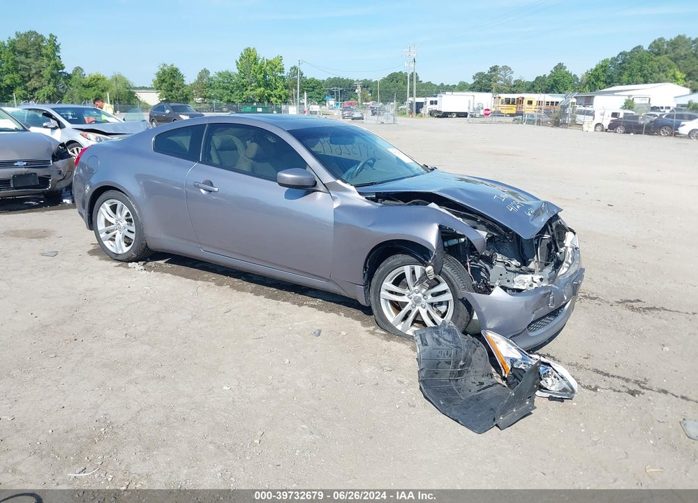 2010 INFINITI G37X VIN: JN1CV6EL3AM152923