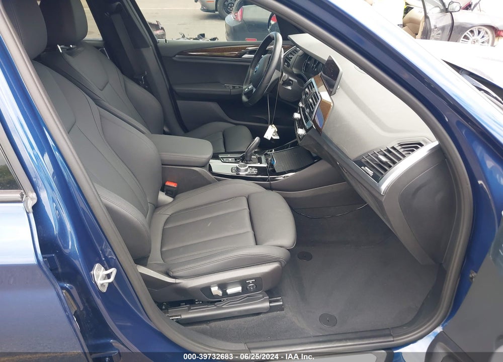 2021 BMW X3 SDRIVE30I VIN: 5UXTY3C08M9E91116