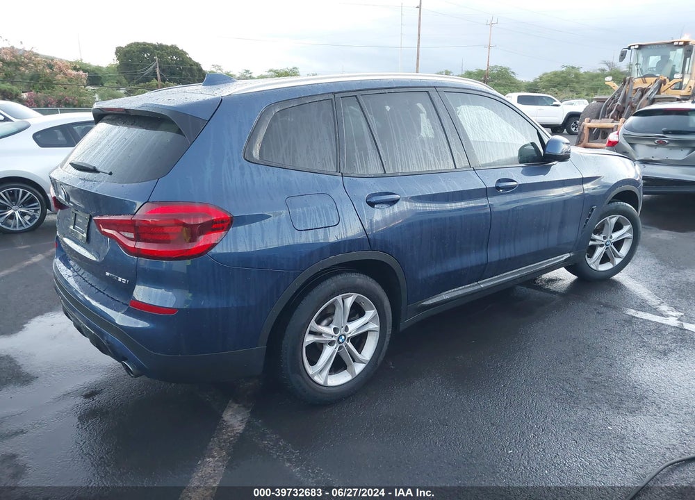 2021 BMW X3 SDRIVE30I VIN: 5UXTY3C08M9E91116