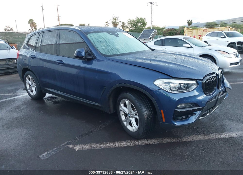 2021 BMW X3 SDRIVE30I VIN: 5UXTY3C08M9E91116