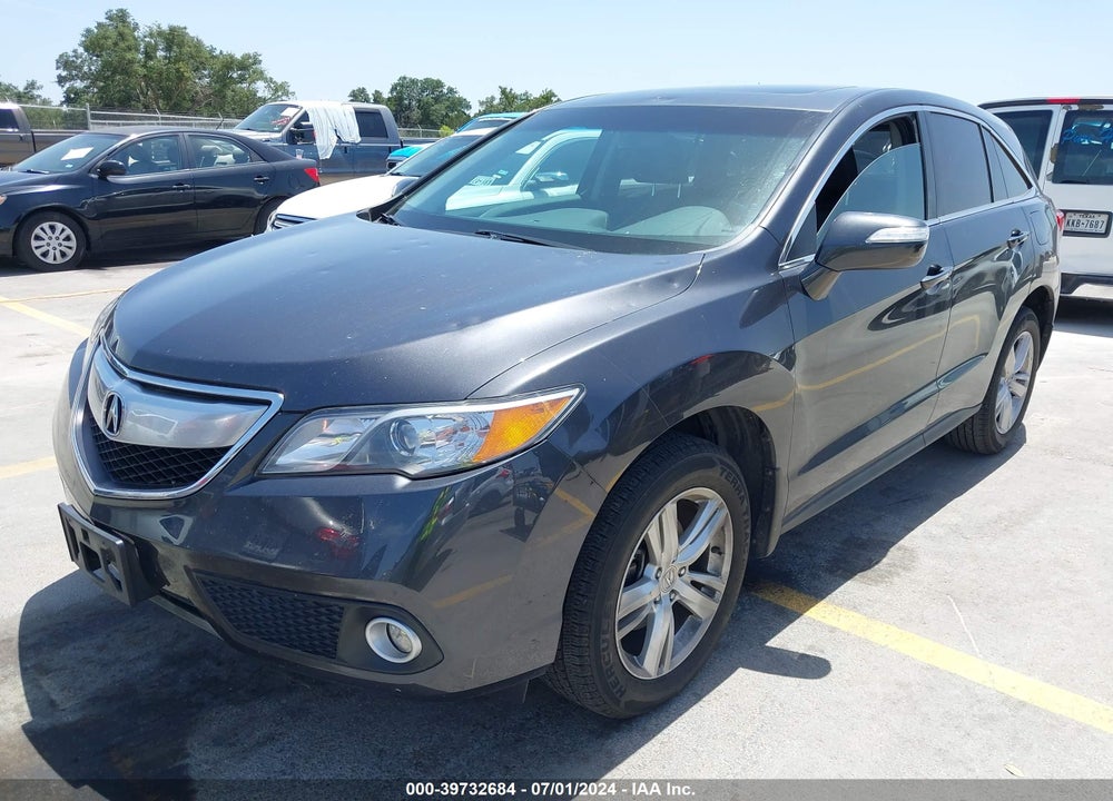 2014 ACURA RDX VIN: 5J8TB3H30EL007416