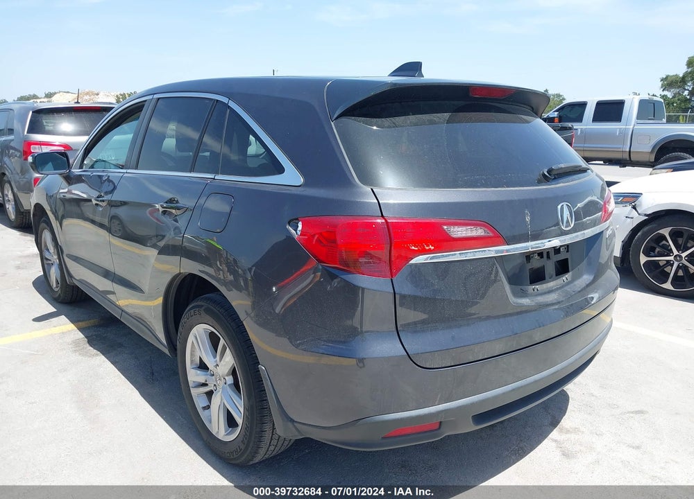 2014 ACURA RDX VIN: 5J8TB3H30EL007416