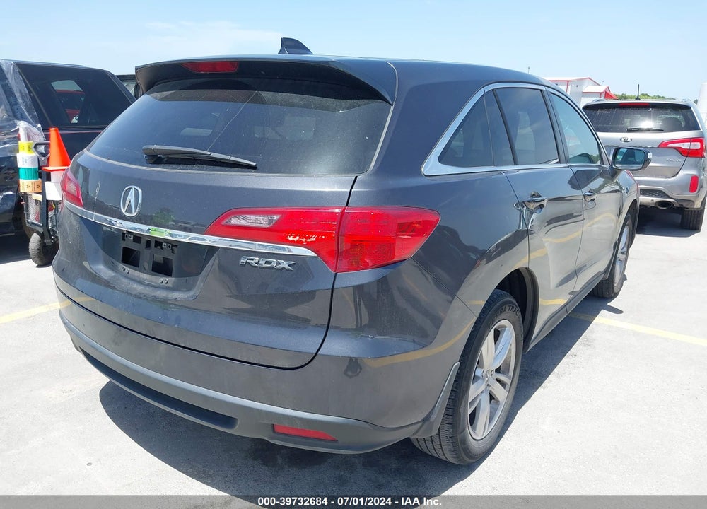 2014 ACURA RDX VIN: 5J8TB3H30EL007416