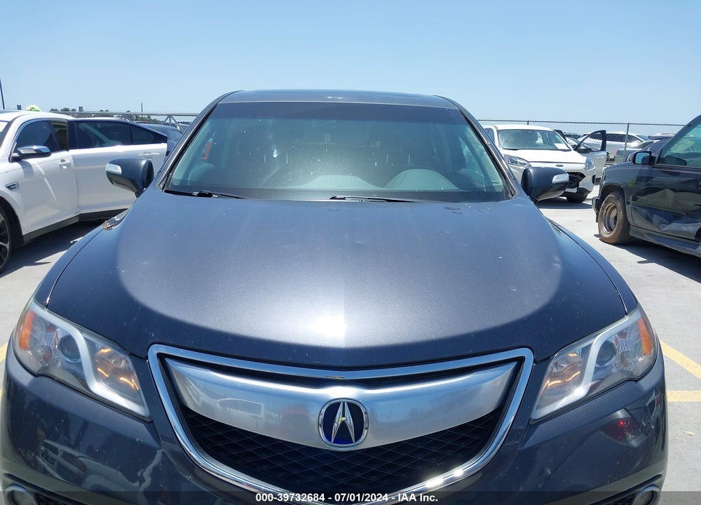 2014 ACURA RDX VIN: 5J8TB3H30EL007416
