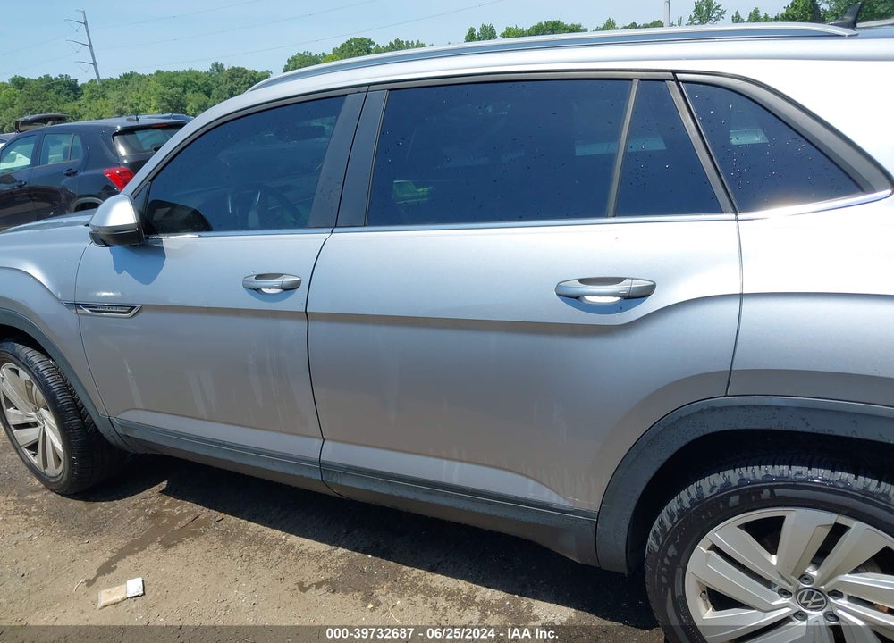 2020 VOLKSWAGEN ATLAS CROSS SPORT 2.0T SE W/TECHNOLOGY/2.0T SE W/TECHNOLOGY R-LINE VIN: 1V26C2CA6LC203686