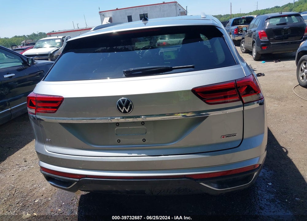 2020 VOLKSWAGEN ATLAS CROSS SPORT 2.0T SE W/TECHNOLOGY/2.0T SE W/TECHNOLOGY R-LINE VIN: 1V26C2CA6LC203686