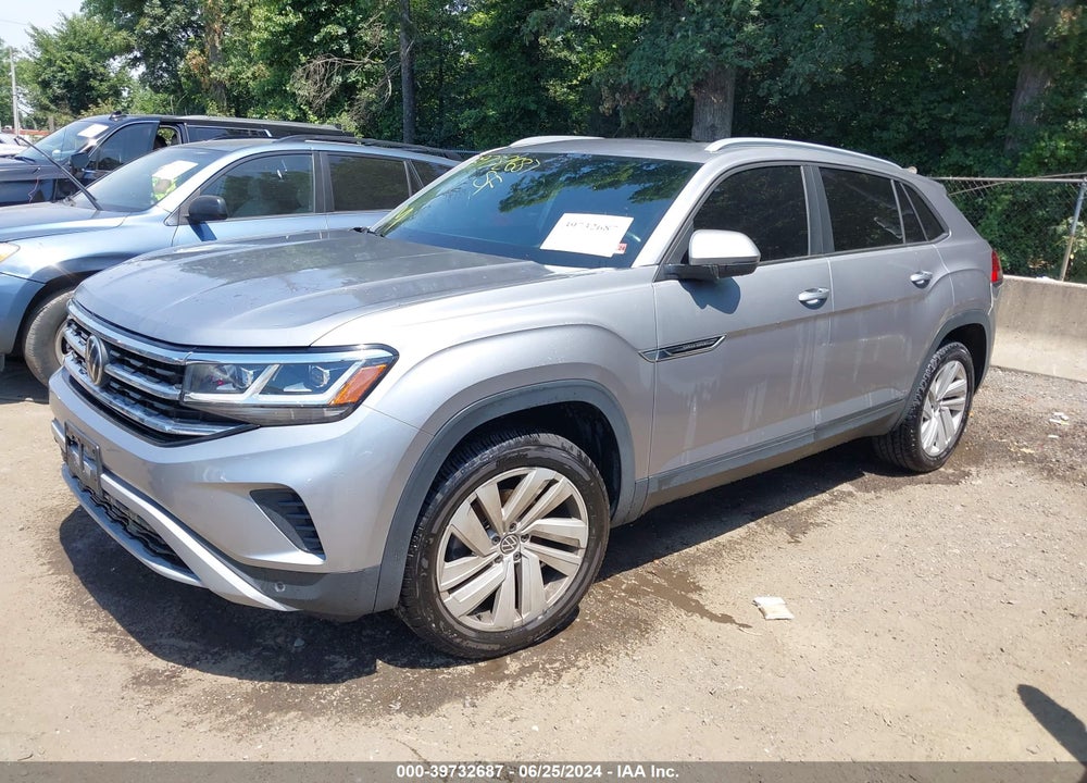 2020 VOLKSWAGEN ATLAS CROSS SPORT 2.0T SE W/TECHNOLOGY/2.0T SE W/TECHNOLOGY R-LINE VIN: 1V26C2CA6LC203686