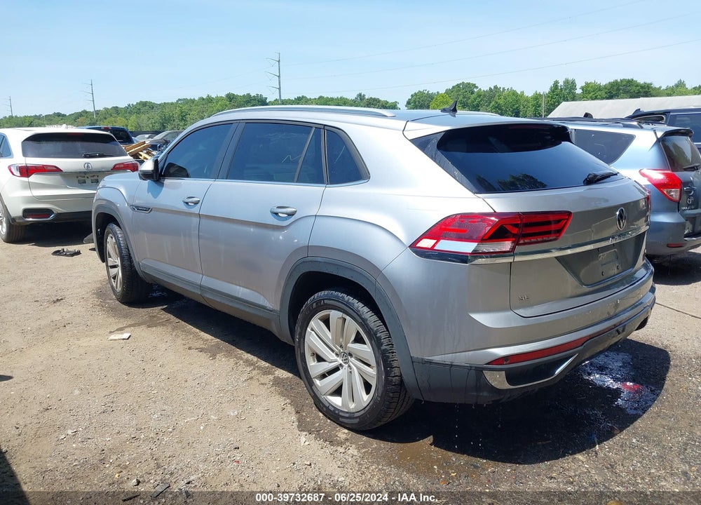 2020 VOLKSWAGEN ATLAS CROSS SPORT 2.0T SE W/TECHNOLOGY/2.0T SE W/TECHNOLOGY R-LINE VIN: 1V26C2CA6LC203686