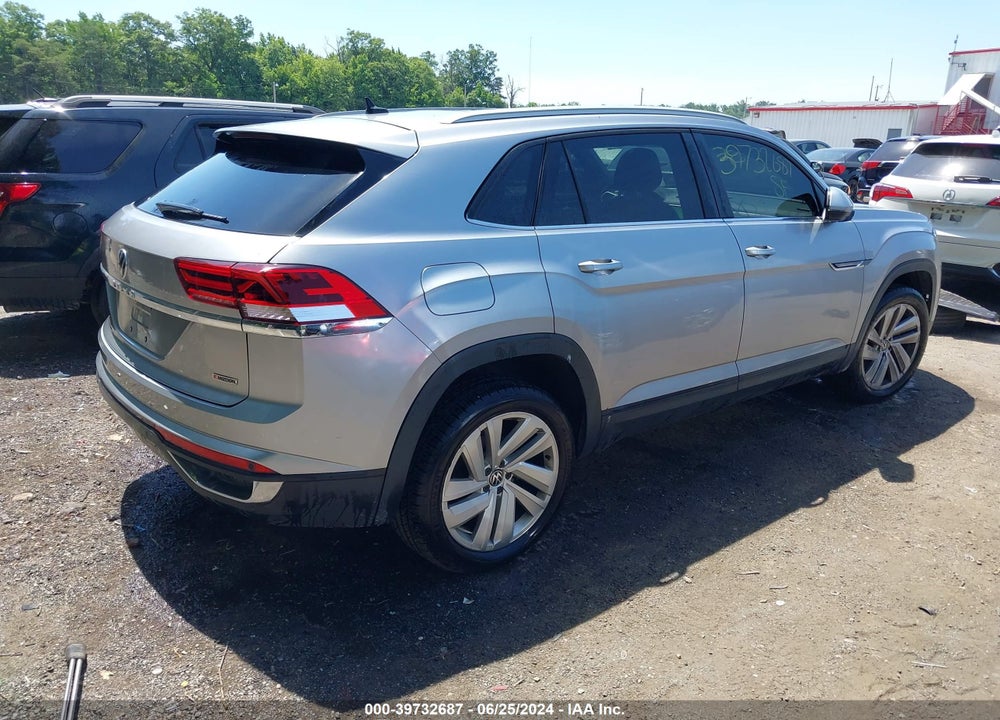 2020 VOLKSWAGEN ATLAS CROSS SPORT 2.0T SE W/TECHNOLOGY/2.0T SE W/TECHNOLOGY R-LINE VIN: 1V26C2CA6LC203686