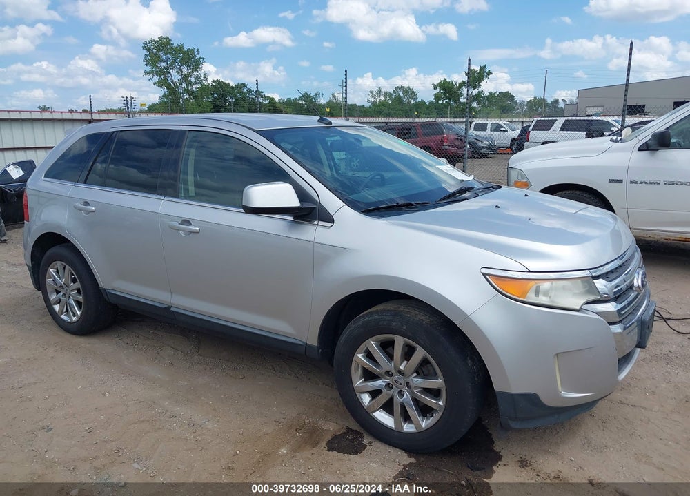 2011 FORD EDGE LIMITED VIN: 2FMDK3KCXBBA78111