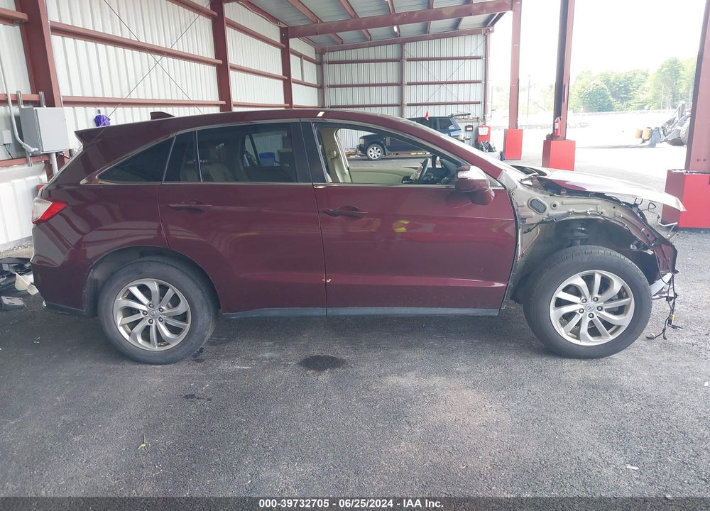 2018 ACURA RDX WATCH PLUS PACKAGE VIN: 5J8TB4H38JL018129
