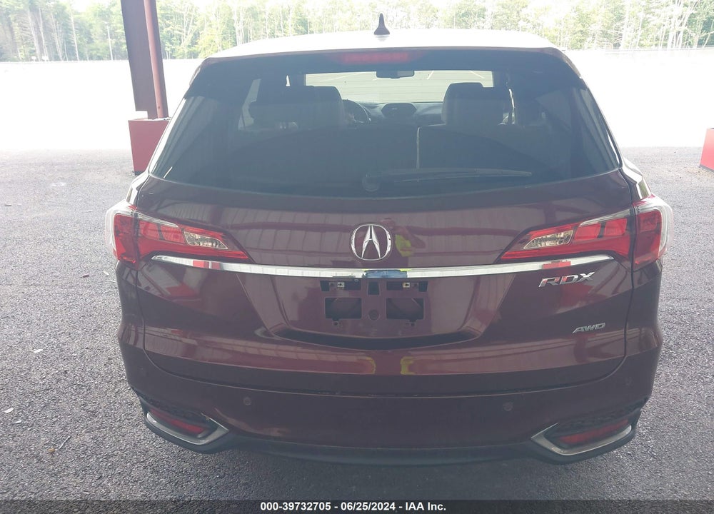 2018 ACURA RDX WATCH PLUS PACKAGE VIN: 5J8TB4H38JL018129