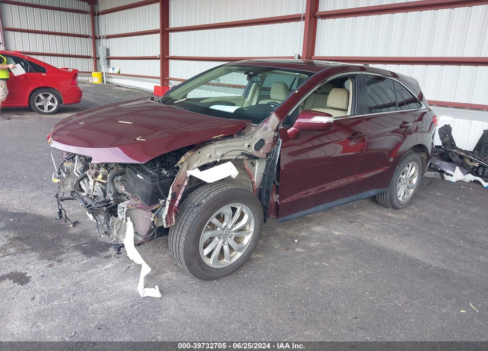 2018 ACURA RDX WATCH PLUS PACKAGE VIN: 5J8TB4H38JL018129
