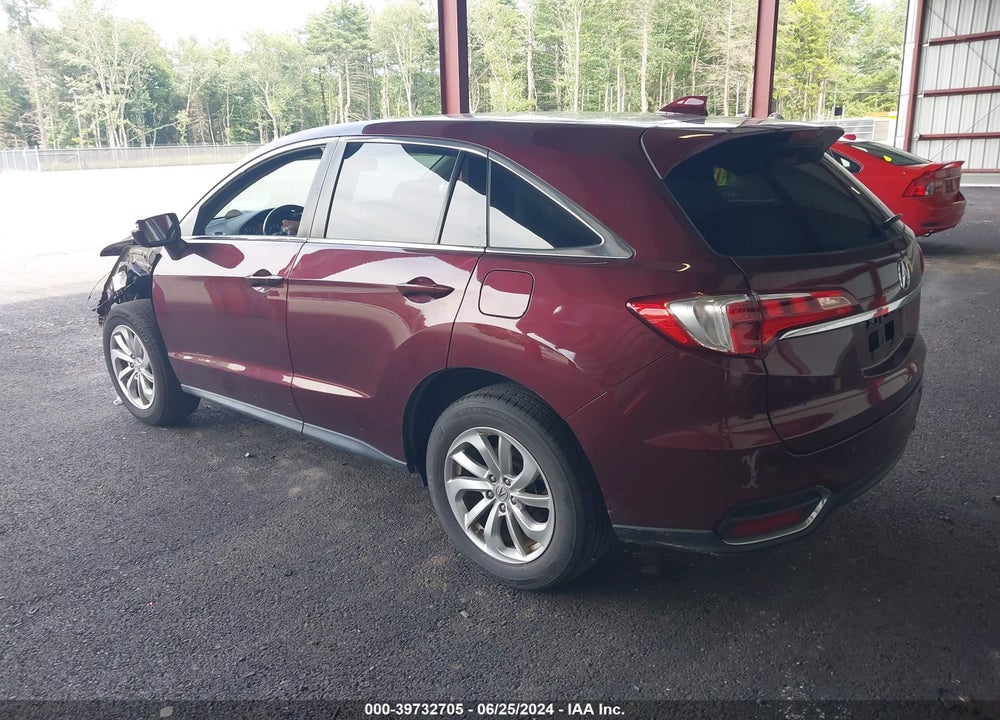 2018 ACURA RDX WATCH PLUS PACKAGE VIN: 5J8TB4H38JL018129