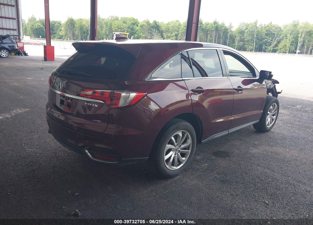 2018 ACURA RDX WATCH PLUS PACKAGE VIN: 5J8TB4H38JL018129