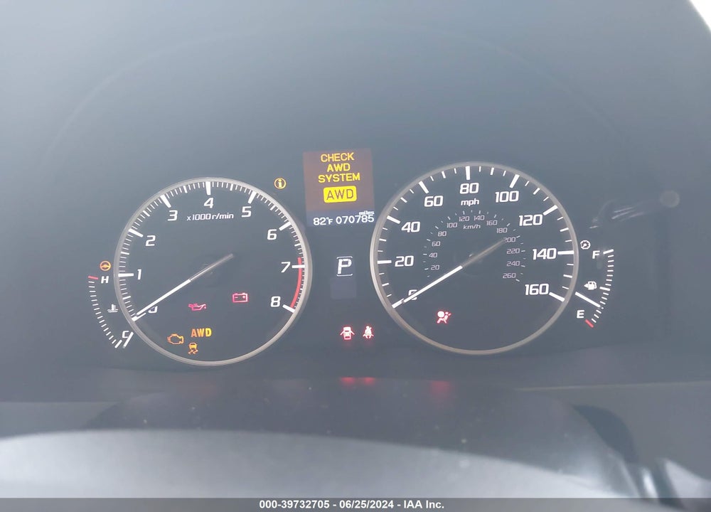 2018 ACURA RDX WATCH PLUS PACKAGE VIN: 5J8TB4H38JL018129