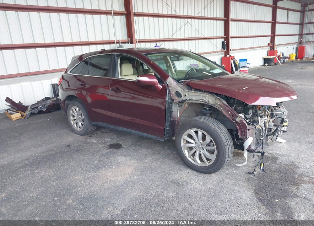 2018 ACURA RDX WATCH PLUS PACKAGE VIN: 5J8TB4H38JL018129