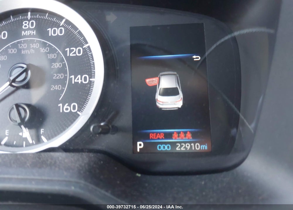 2021 TOYOTA COROLLA LE VIN: 5YFEPMAE7MP225921