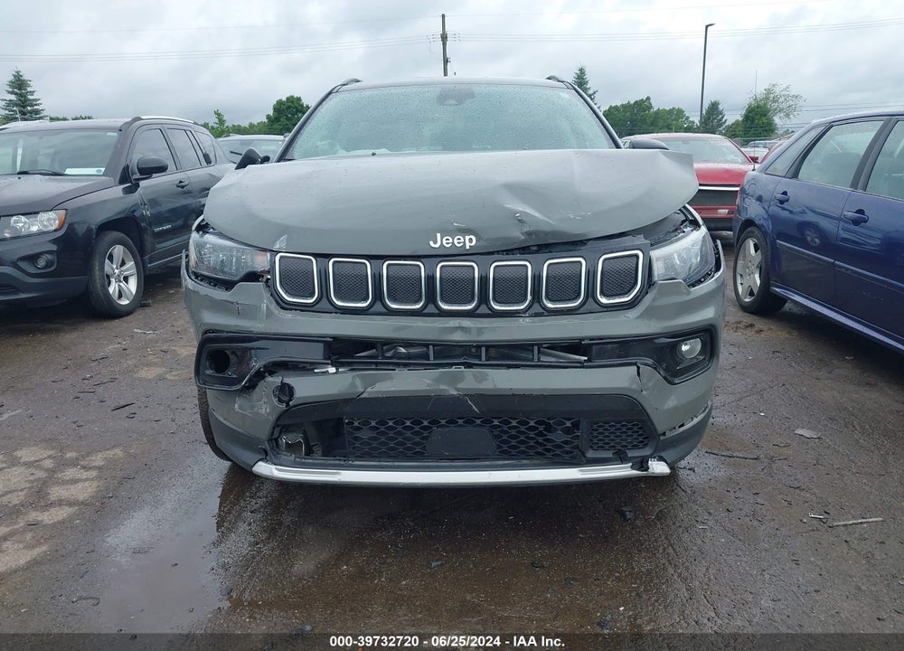 2022 JEEP COMPASS VIN: 3C4NJDCB1NT158445