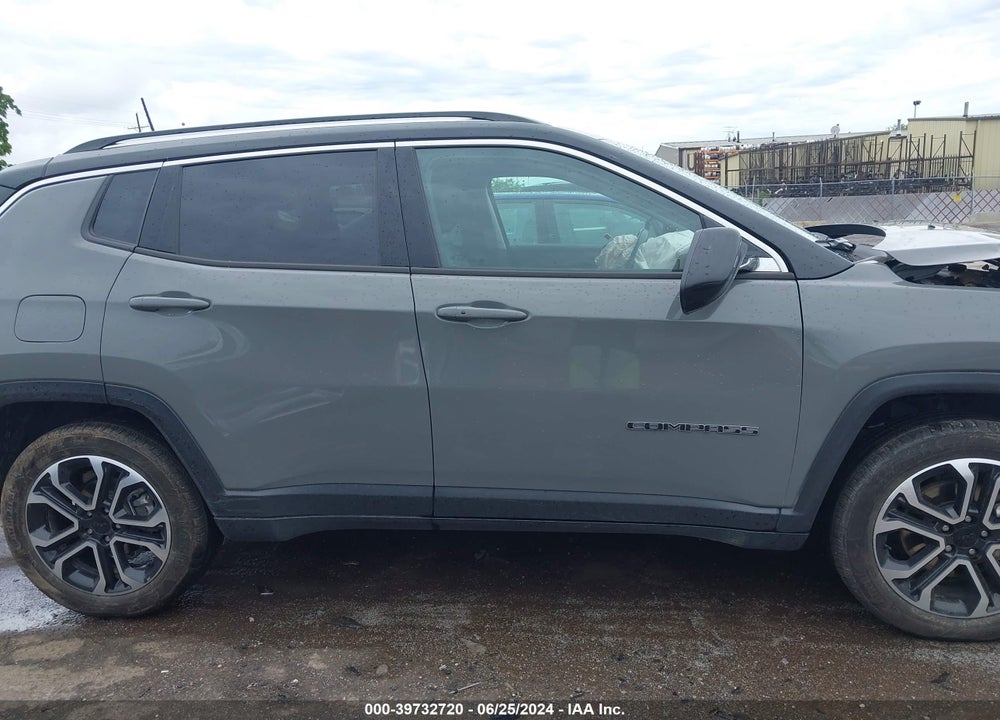 2022 JEEP COMPASS VIN: 3C4NJDCB1NT158445
