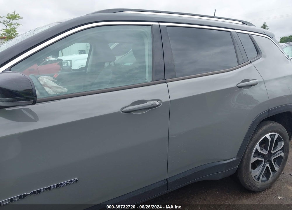 2022 JEEP COMPASS VIN: 3C4NJDCB1NT158445