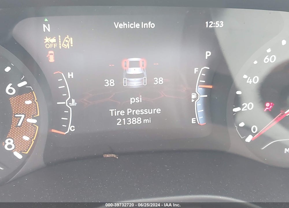 2022 JEEP COMPASS VIN: 3C4NJDCB1NT158445