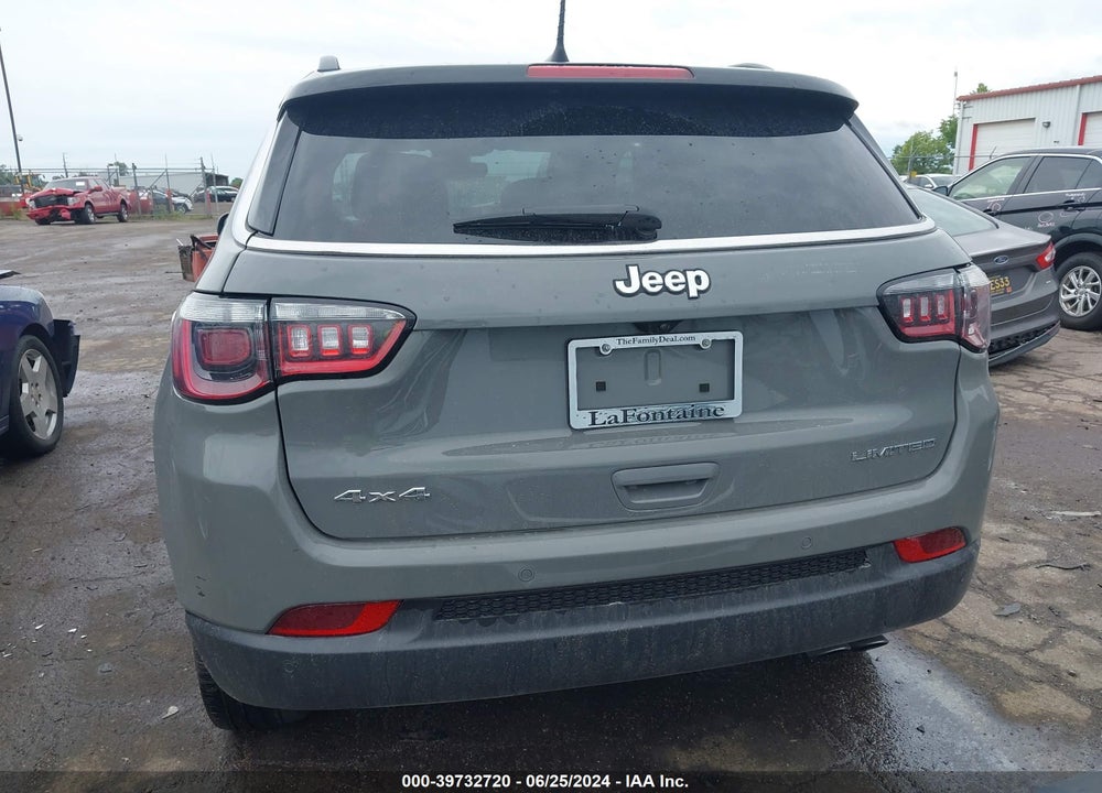 2022 JEEP COMPASS VIN: 3C4NJDCB1NT158445
