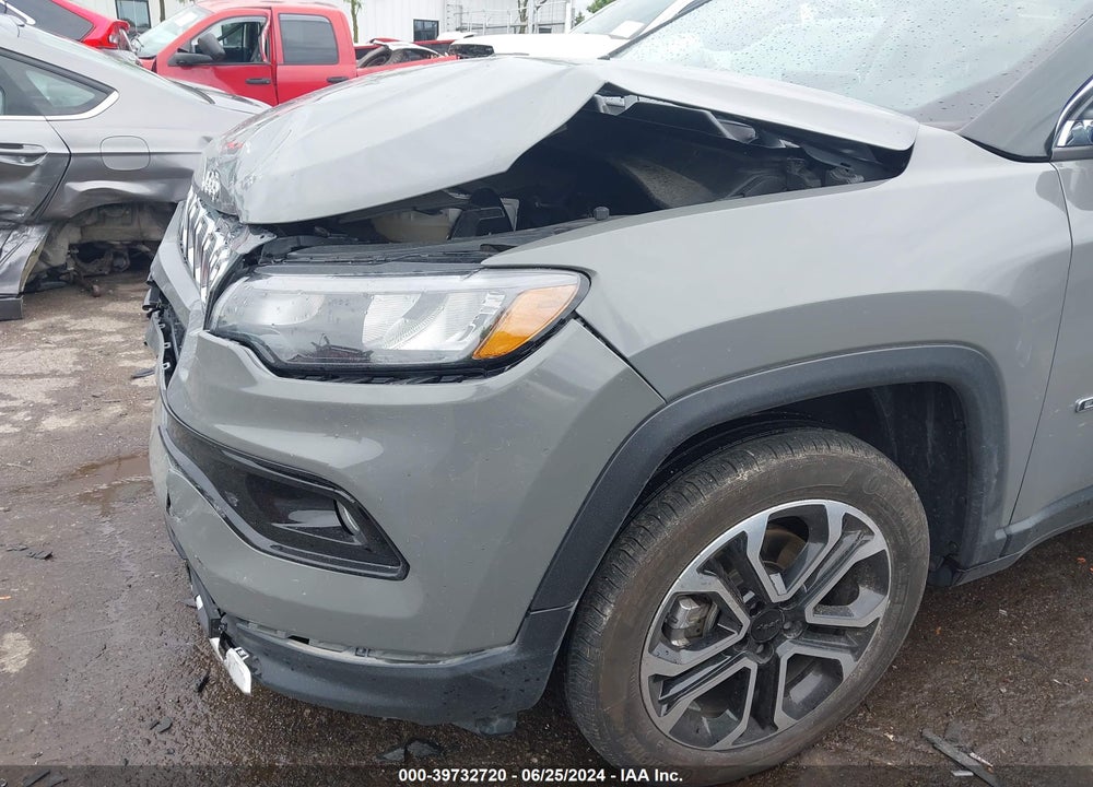 2022 JEEP COMPASS VIN: 3C4NJDCB1NT158445