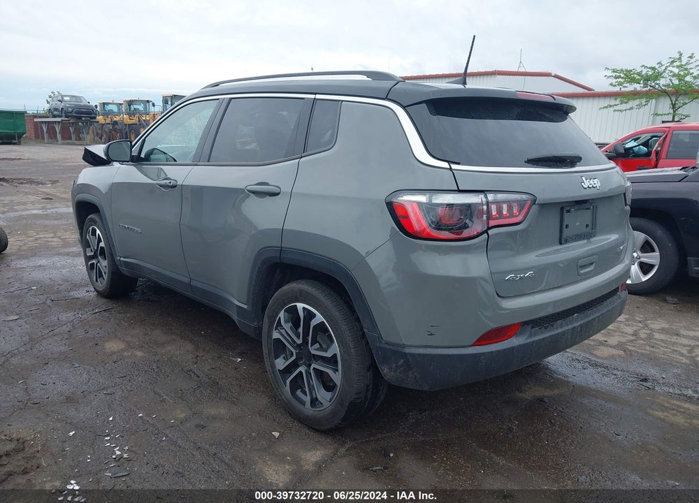2022 JEEP COMPASS VIN: 3C4NJDCB1NT158445