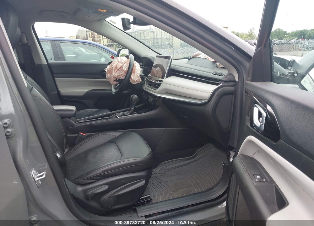 2022 JEEP COMPASS VIN: 3C4NJDCB1NT158445