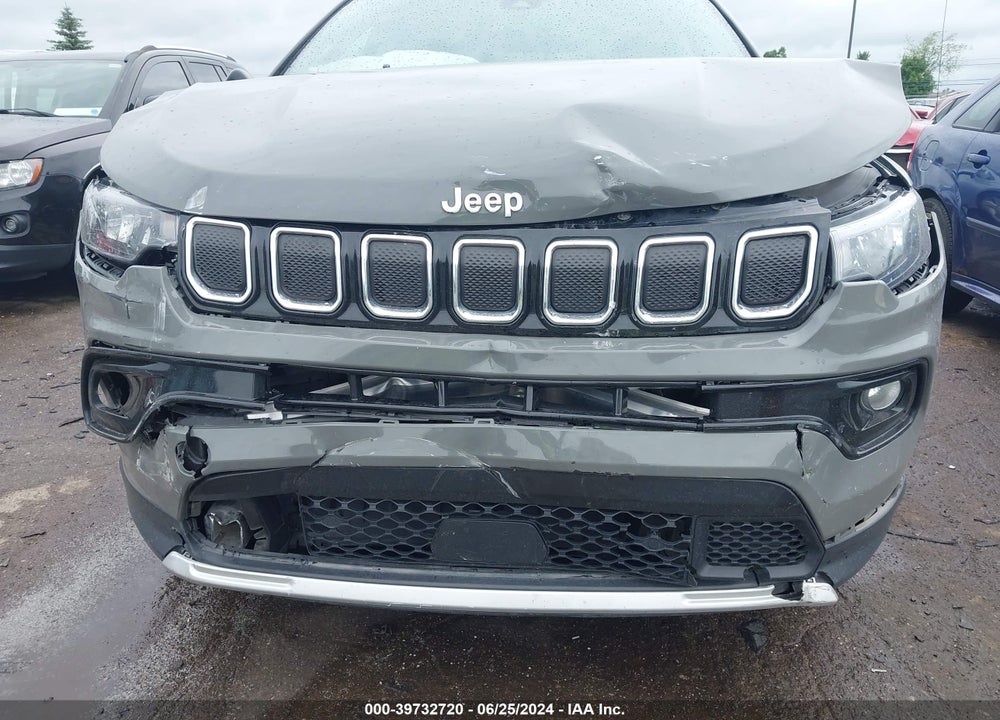 2022 JEEP COMPASS VIN: 3C4NJDCB1NT158445