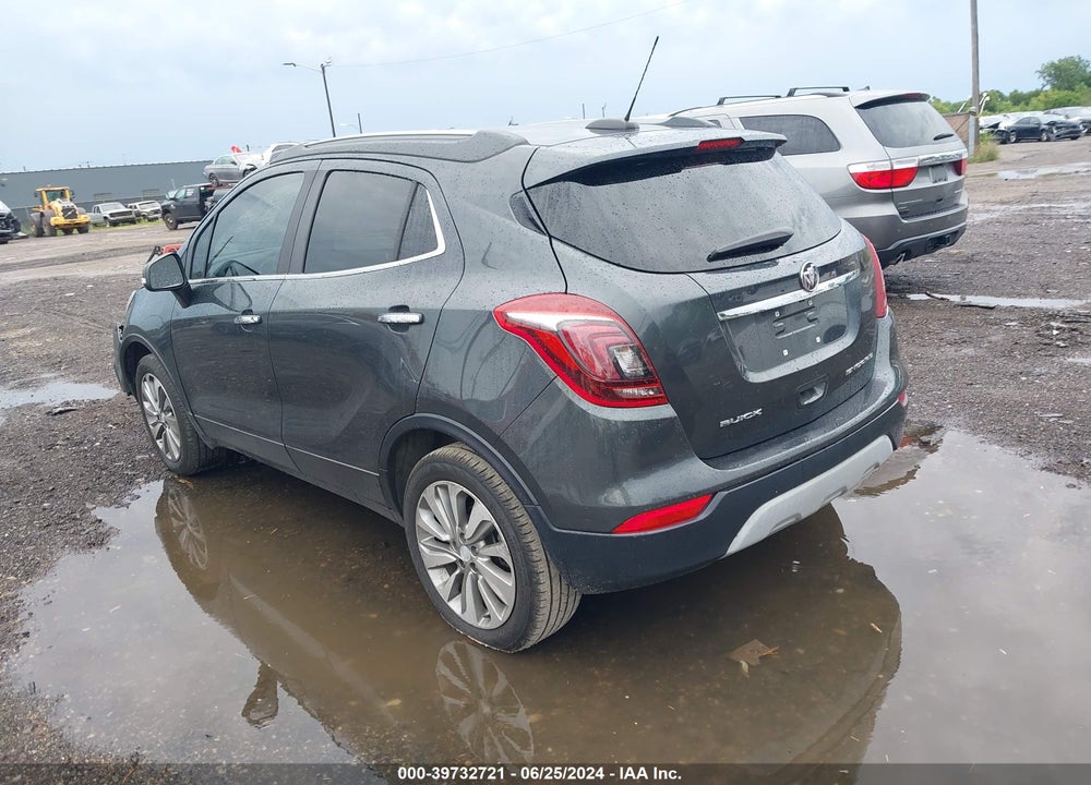 2017 BUICK ENCORE PREFERRED VIN: KL4CJASB2HB059642