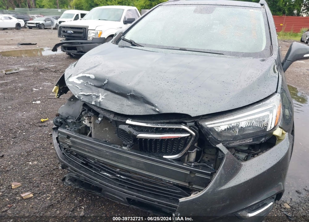 2017 BUICK ENCORE PREFERRED VIN: KL4CJASB2HB059642