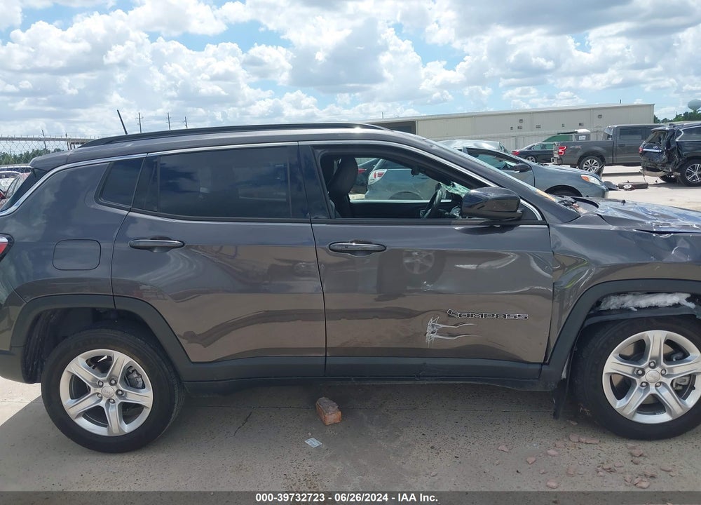 2023 JEEP COMPASS LATITUDE 4X4 VIN: 3C4NJDBN0PT519274
