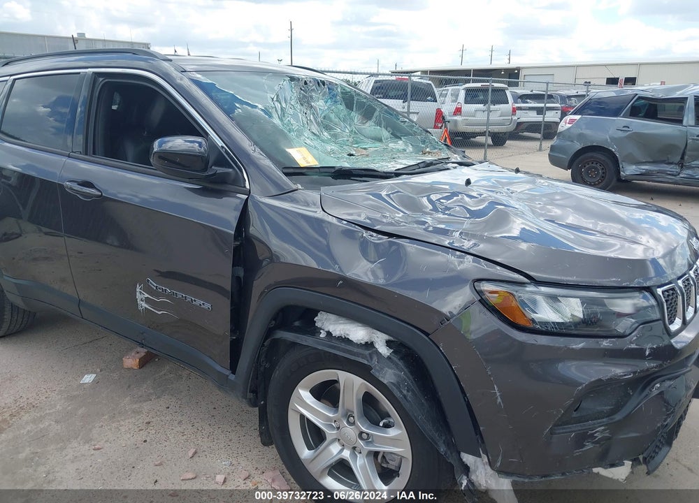 2023 JEEP COMPASS LATITUDE 4X4 VIN: 3C4NJDBN0PT519274