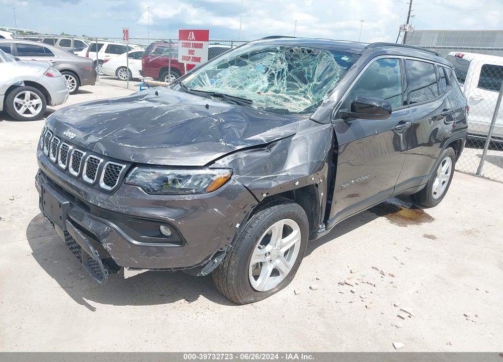 2023 JEEP COMPASS LATITUDE 4X4 VIN: 3C4NJDBN0PT519274