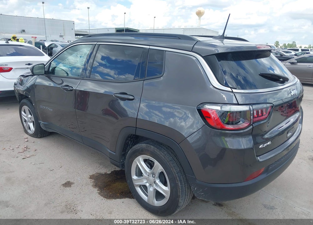 2023 JEEP COMPASS LATITUDE 4X4 VIN: 3C4NJDBN0PT519274