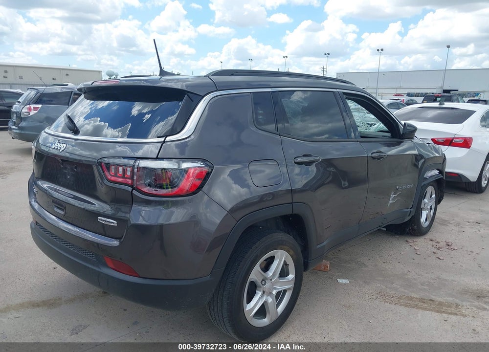 2023 JEEP COMPASS LATITUDE 4X4 VIN: 3C4NJDBN0PT519274