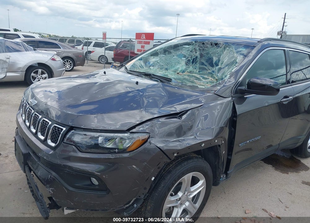 2023 JEEP COMPASS LATITUDE 4X4 VIN: 3C4NJDBN0PT519274
