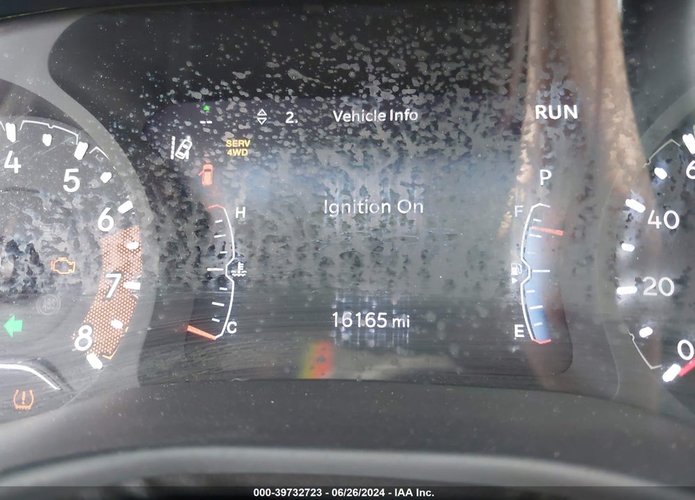 2023 JEEP COMPASS LATITUDE 4X4 VIN: 3C4NJDBN0PT519274