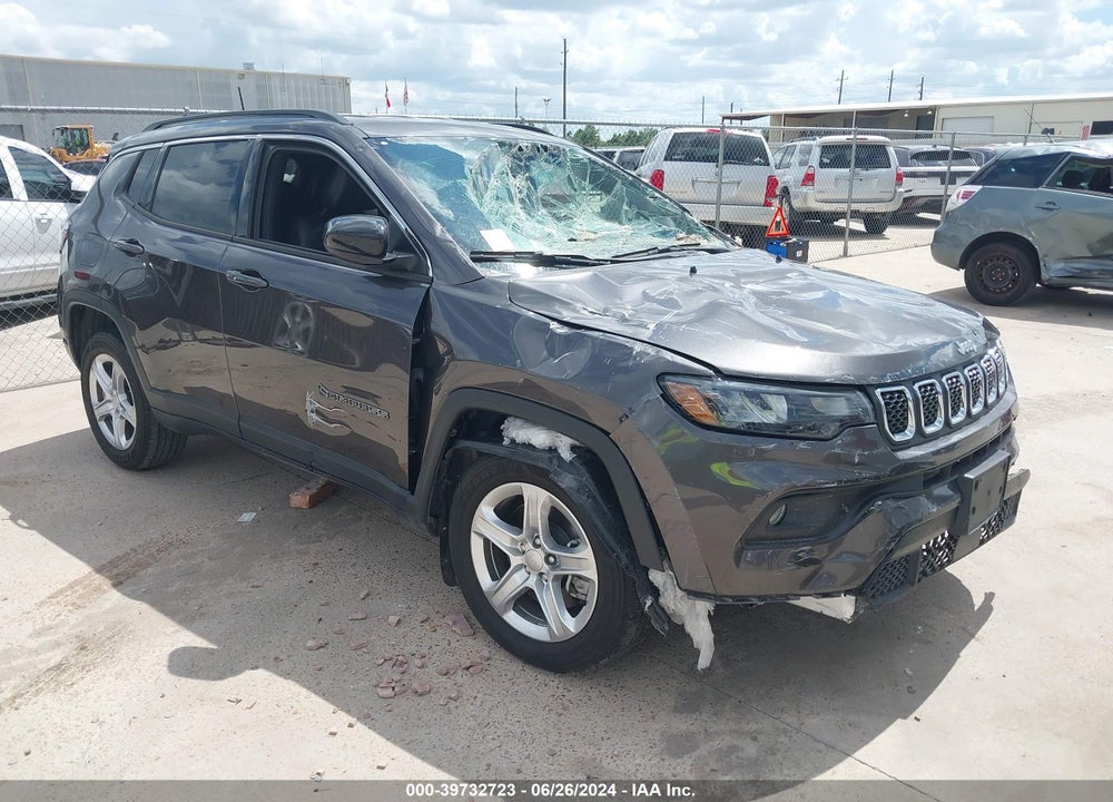 2023 JEEP COMPASS LATITUDE 4X4 VIN: 3C4NJDBN0PT519274