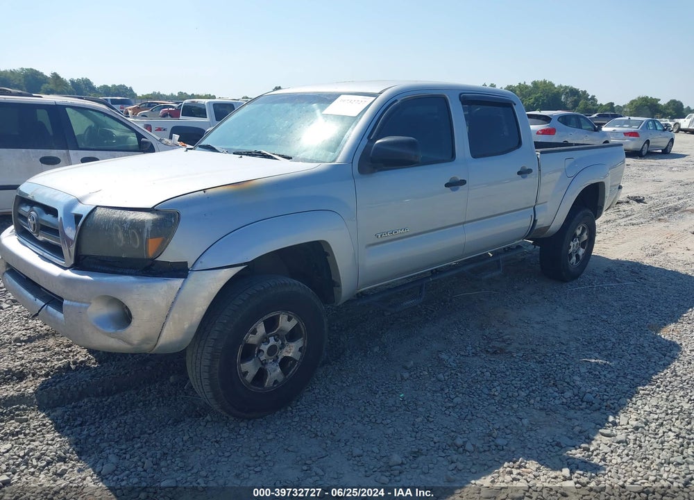 2009 TOYOTA TACOMA PRERUNNER V6 VIN: 3TMKU72N89M020098
