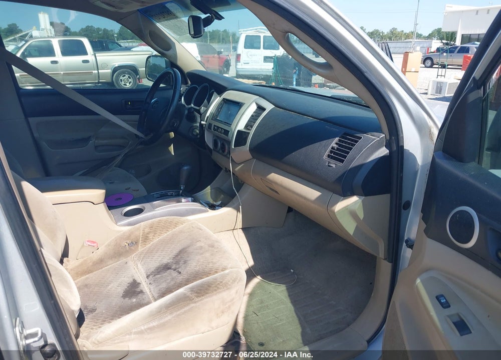 2009 TOYOTA TACOMA PRERUNNER V6 VIN: 3TMKU72N89M020098