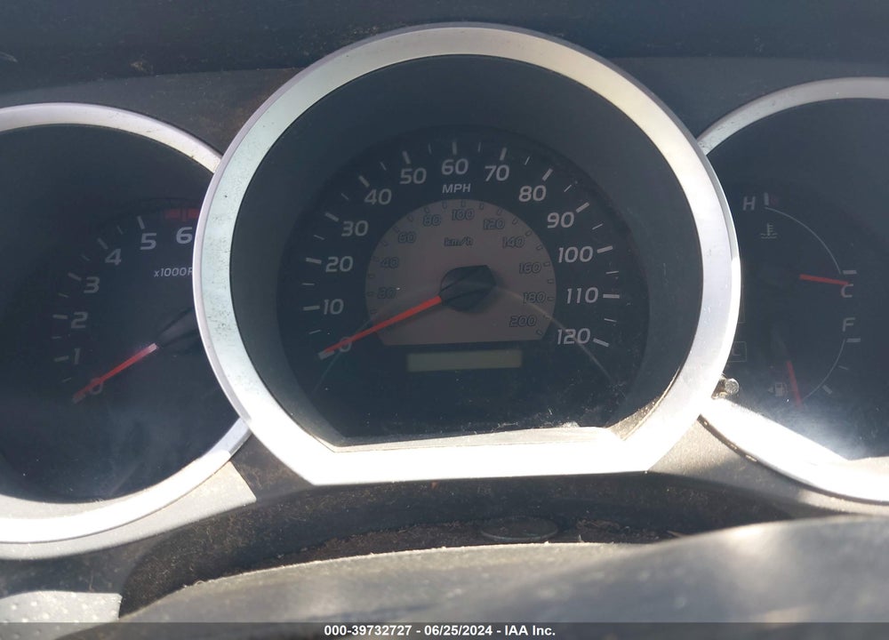 2009 TOYOTA TACOMA PRERUNNER V6 VIN: 3TMKU72N89M020098