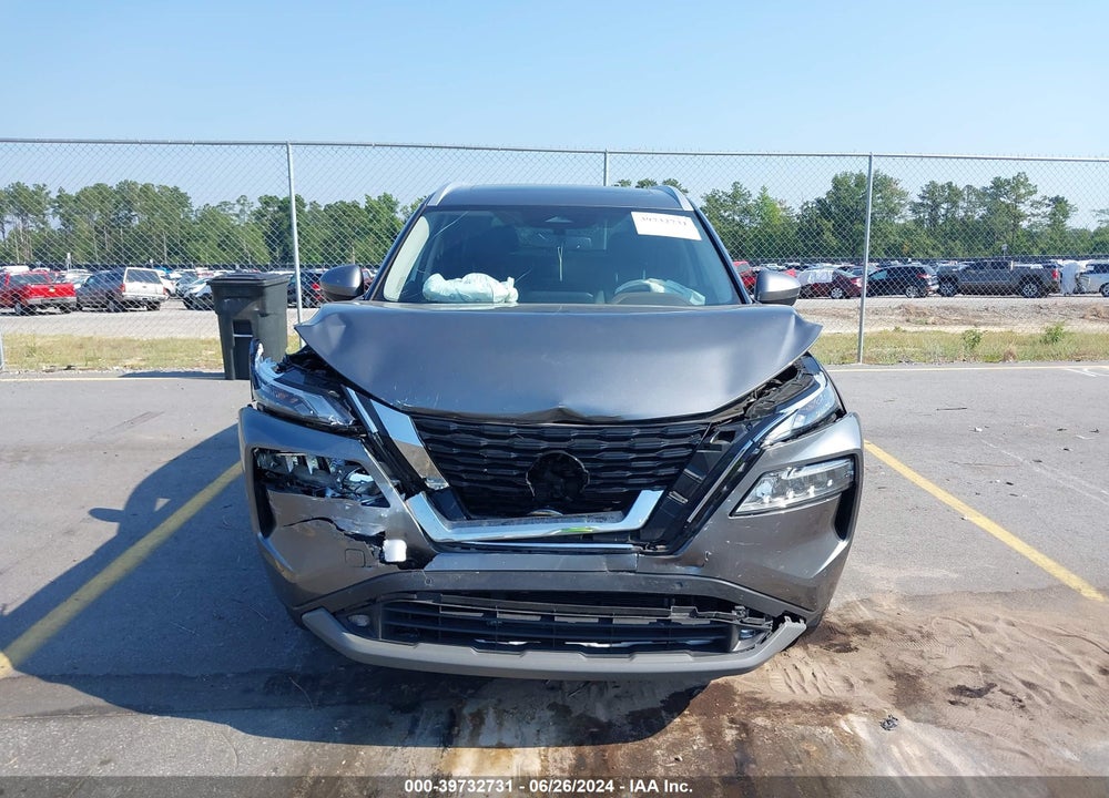 2021 NISSAN ROGUE SL FWD VIN: JN8AT3CA2MW028536