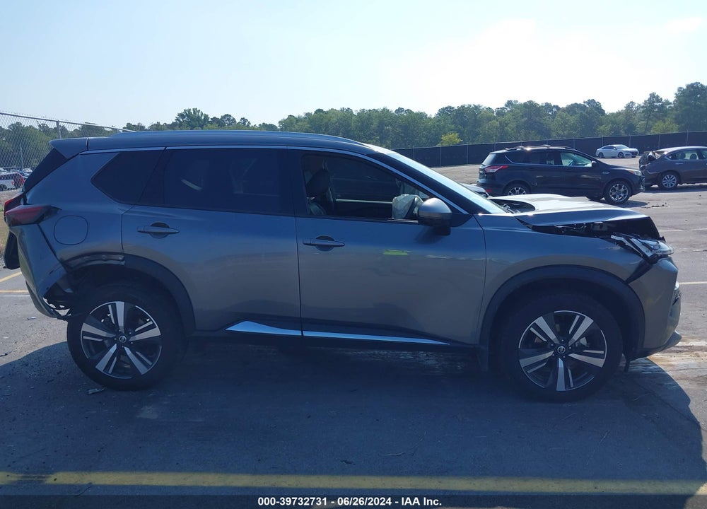 2021 NISSAN ROGUE SL FWD VIN: JN8AT3CA2MW028536