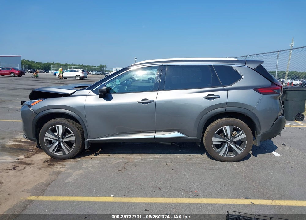 2021 NISSAN ROGUE SL FWD VIN: JN8AT3CA2MW028536